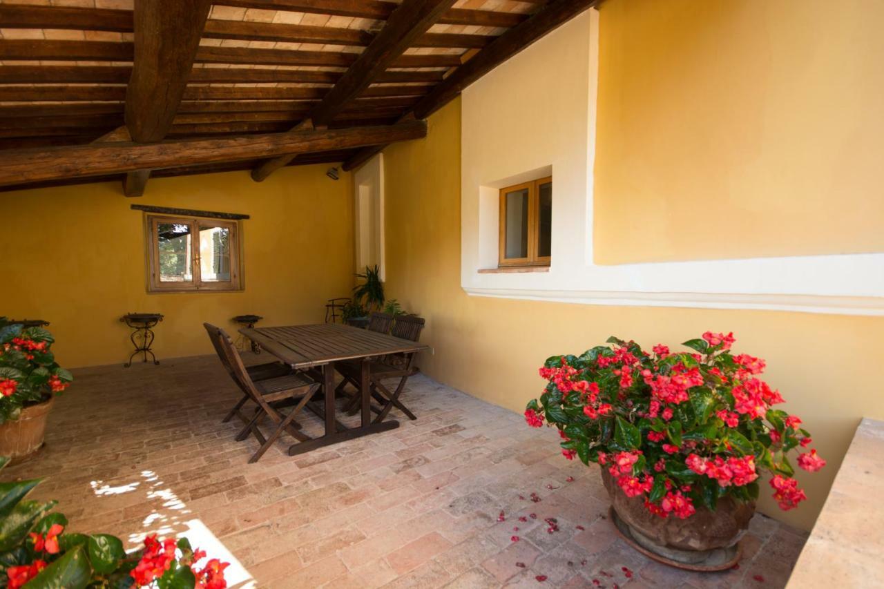 דירות פוליניו Casa Dei Lecci מראה חיצוני תמונה